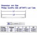 Philips CorePro G5 Led Tube 